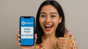 Klaim Link DANA Kaget Terbaru Sekarang, Buka Amplop Saldo Sampai Rp1.505.000