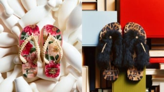 Mewah di Kaki: Kolaborasi Havaianas dan Dolce & Gabbana Ubah Sandal Jepit Jadi Fashion Statement!