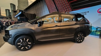 New Xpander Cross 2025 Padukan Desain Maskulin dan Kenyamanan