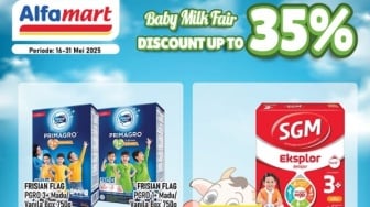 Promo Baby Milk Fair Alfamart: Susu SGM, Frisian Flag hingga Morinaga Turun Harga Drastis
