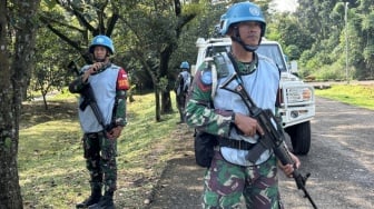 PMPP TNI dan UNIC Gelar Journalist Boot Camp, Tekankan Peran Pasukan Perdamaian Indonesia di PBB