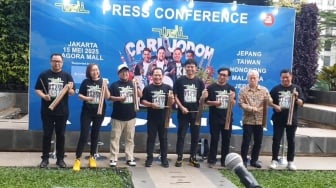 Rayakan Ultah Ke-25, Wali Gelar Tur Konser 'Cari Jodoh' Keliling Asia