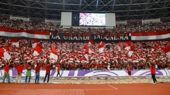 China Ketar-ketir, Tiket Lawan Timnas Indonesia di Stadion GBK Ludes Diborong Suporter Garuda