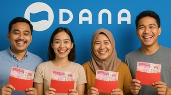 Cuan 5 Link DANA Kaget Hari Ini, Setiap Amplopnya Bernilai Ratusan Ribu