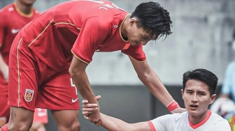 Timnas Indonesia Berpeluang Menang, China Krisis Pertahanan: Kehilangan Bek Andalan