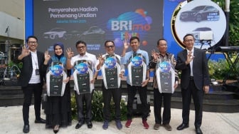 Rayakan Loyalitas Nasabah, BRI Gelar BRImo FSTVL 2024 dan Serahkan Hadiah