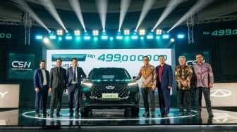 Spesifikasi Chery Tiggo 8 CSH yang Dibanderol Rp499 Juta