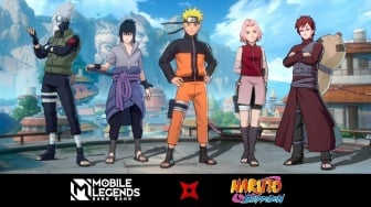 9 Kode Redeem MLBB Hari Ini 16 Mei 2025, Kesempatan Pakai Skin Kolaborasi Moonton x Naruto