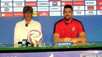Teco Sebut Bali United Sudah Punya Nahkoda Baru, Pelatih Eliano Reijnders?