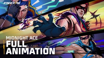 12 Kode Redeem FF Terbaru 16 Mei 2025, Ada Item Gratis dari Event Skydive Midnight Ace