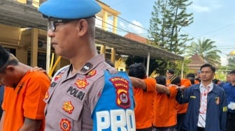 Pimpian Grib Jaya Serang Ditangkap Polisi, Gelapkan 13 Mobil dari Banten ke Lampung