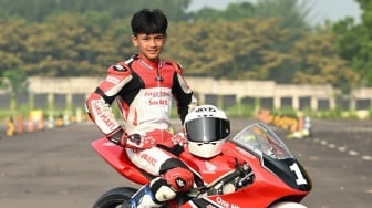 Dua Pembalap Remaja Astra Honda Siap Ukir Prestasi di Thailand Talent Cup 2025