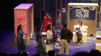Antusiasme Hangat untuk Musikal Untuk Perempuan: Tiga Pertunjukan Sold Out, Ratusan Hati Tersentuh
