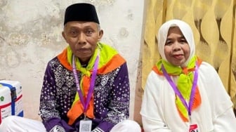 Alami Gangguan Pernapasan, Calon Haji Asal Maros Selamet Meninggal Dunia di Madinah