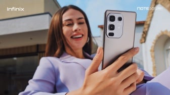 Infinix Note 50S 5G+ Resmi ke RI, Bawa Kamera Sony IMX682 Harga Rp 3 Jutaan