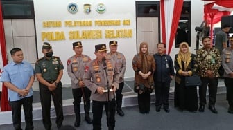 Turun Langsung ke Dapur MBG, Kapolri ke SPPG Polda Sulsel: Evaluasi Terus Agar Maksimal