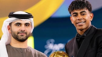 Sisi Lain Lamine Yamal: Pemain Muslim, Ayah Ibu Bercerai, Fans Real Madrid