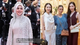 Tiga Sosok di Balik Tas Lokal Rp3 Jutaan yang Ditenteng Syahrini di Festival Film Cannes