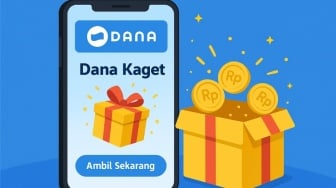 Cuan Sambil Rebahan! Segera Klaim 3 Link Saldo DANA Kaget Hari Ini
