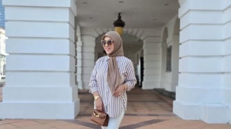 Tampil Beda Saat Gala Dinner Cannes Film Festival, Syahrini Oplas Hidung dan Dagu?