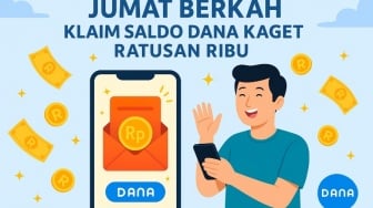 Jangan Telat! Klaim Saldo DANA Kaget Ratusan Ribu di Momen Jumat Berkah