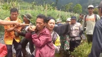 Alhamdulillah Pendaki yang Hilang di Gunung Cikuray Garut Ditemukan Selamat, Begini Kondisinya