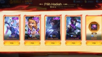 15 Kode Redeem MLBB Terbaru 17 Mei: Ada Event Berhadiah Skip Epic Gratis