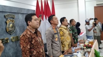 Undang Ratusan Industri dan Ormas, Kapolres Cilegon Pastikan Tak ada Ampun Bagi Preman