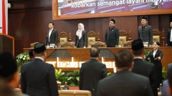 PAD Tembus Target, Tapi Ada Beri Catatan dari Fraksi Gerindra DPRD Jatim