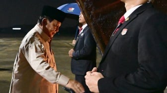 Prabowo Bertolak ke Negeri Gajah Putih, Bakal Audiensi dengan Raja Thailand