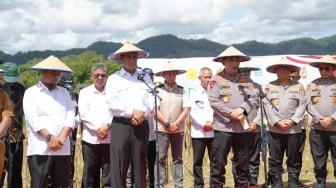 Kapolri-Mentan Panen Raya Jagung di Sulsel: Produksi Melonjak 39 Persen