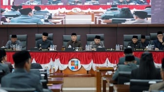 Penutupan Masa Sidang ke-II Tahun 2025, DPRD Kota Bogor Sampaikan Laporan Kinerja