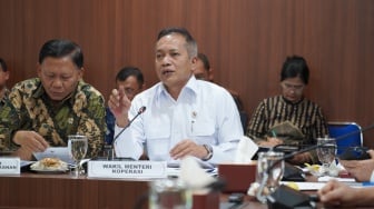 Wamenkop Minta ada Koperasi Merah Putih di PIK2