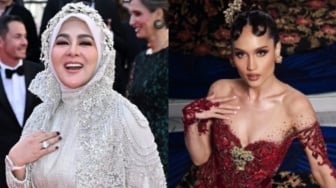 Beda Kelas Desainer Gaun Syahrini dan Cinta Laura di Festival Film Cannes 2025