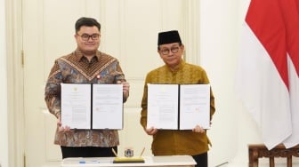 Bupati Dhito dan Gubernur DKI Jakarta Kerjasama untuk Menekan Kemiskinan