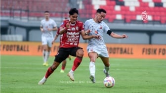 BRI Liga 1: Madura United Terhindar dari Degradasi, Bali United Gigit Jari