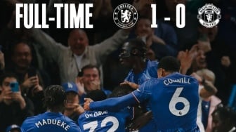 Chelsea Bungkam Manchester United 1-0 di Liga Inggris, Tiket Liga Champions Semakin Dekat