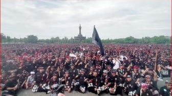Belasan Ribu Pecalang Bali Bersatu Lawan Premanisme Berkedok Ormas
