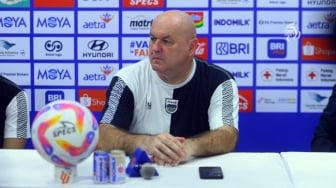 BRI Liga 1: Bojan Hodak Sanjung Lapis Kedua Persita Tangerang saat Imbangi Persib Bandung
