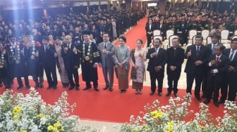 1.068 Mahasiswa Universitas HKBP Nommensen Medan Wisuda, Wujud Kesuksesan Mengatasi Tantangan