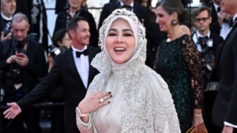 Dian Sastro hingga Syahrini, 7 Artis Indonesia Pernah Tampil di Karpet Merah Festival Film Cannes