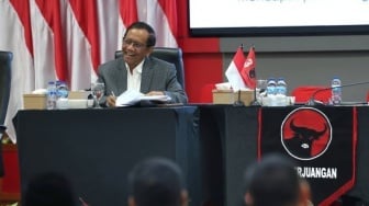 Biar Tidur Bisa Tenang, Mahfud MD Ingatkan Kepala Daerah dari PDIP Tidak Tergiur Korupsi