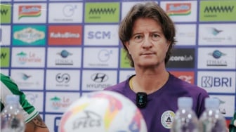 BRI Liga 1: Pieter Huistra Janjikan Malam Spesial untuk PSS Sleman