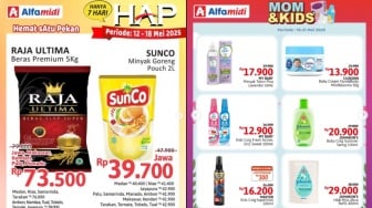 Kebutuhan Lengkap, Harga Bersahabat! Intip Katalog Promo Alfamidi Mei 2025