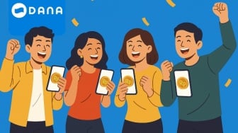 Rejeki Nomplok! Bagi-Bagi Link DANA Kaget Hari Ini, Segera Klaim!