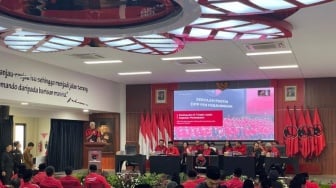 3 Hari Digembleng, Ganjar Ungkap 3 Poin Penting di Acara Pembekalan Kepala Daerah PDIP