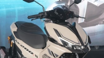 Setajam Aerox, Semurah Skutik Entry-Level, QJMotor AX200 Siap Siap Rebut Hati Rider Skutik Premium