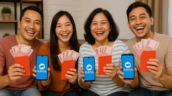 Minggu Ceria, Buka 3 Link DANA Kaget Hari Ini buat Traktir Keluarga