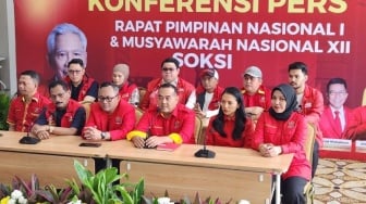 Klaim Dualisme Berakhir, SOKSI Bersiap Gelar Munas XII: Bakal Dibuka Ketum Golkar Bahlil Lahadalia?