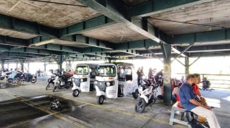 Parkir Abu Bakar Ali Mulai Dipagar 1 Juni, Jukir dan Pedagang harus Mulai Direlokasi